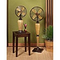 Deco Breeze Kailua 12-inch Tabletop Fan