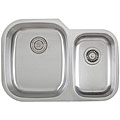 Ticor Stainless Steel 16-gauge Undermount Kitchen Sink