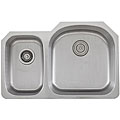 Ticor Stainless Steel 16-gauge Undermount Kitchen Sink