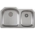 Ticor Stainless Steel 16-gauge Undermount Kitchen Sink
