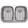 Ticor Stainless Steel 16-gauge Undermount Kitchen Sink
