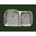 Ticor Undermount Kitchen Sink Stainless Steel 16 Gauge Double Bowl