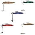 Aluminum 10-foot Offset Umbrella