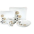 News about Fine porcelain Floral Elements 16-piece Dinnerware Set