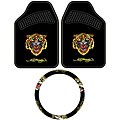 Ed Hardy Tiger Floor Mats and Steering Wheel Cover