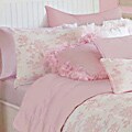 Microplush Vintage Toile 3-piece Comforter Set
