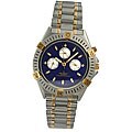 Peugeot Men's Multifunction Two-tone Watch