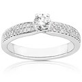 14k Gold 1/2ct TDW Round Diamond Ring (H-I, I1)
