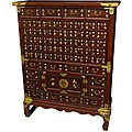 Handmade Zen Wood Medicine Chest (China)