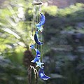 'Blue Moon and Stars' Wind Chimes (Brazil)