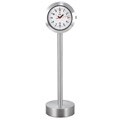 Swiss Military Airport White Desktop Clock Model # 06-9000-03-001