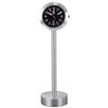 Swiss Military Airport Black Desktop Clock