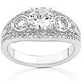 18k Gold 1 3/4ct TDW Diamond Engagement Ring (G-H, SI)