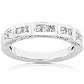 14k Gold 1/2ct TDW Princess Diamond Wedding Band (H-I, I1-I2)