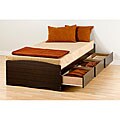 Everett Espresso 3-drawer Mate's Twin Bed