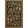 Free handy roadmap for Hand Hooked rug Garden Hand-hooked Rug (6' x 9')