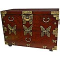 Butterfly Blanket Chest (China)