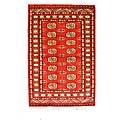 Free inviting facts on Bokhara rug Pakistani Pak Bokhara Red Rug (3' x 5')