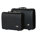 Abbyson 2-piece Navy Travel Luggage Set