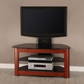 Solid Wood 42-inch 4-in-1 TV Stand w/ Removable Mount