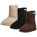 Bearpaw Children's Flat Sole Shearling Boots
