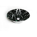 Marmo Tempered Glass Vessel Sink