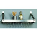 Steel Bookshelf-style Kitchen Rack