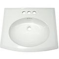 Courtyard Surface-mount China Sink