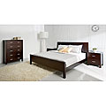Abbyson Living Hamptons 4-piece Queen-size Platform Bedroom Set