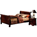 Madison Louis Philippe 2-piece Queen Bedroom Suite Set