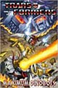 Transformers: Maximum Dinobots (Paperback)