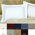Poplin Tailored Decorative Pillow Shams (Pack of 2)