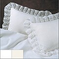 Ruffled Lauren Eyelet Pillow Shams (Pack of 2)