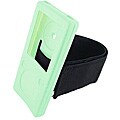 Microsoft 4GB Zune Green Silicone Skin Case