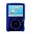 SanDisk Sansa Fuze Blue Crystal Case