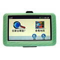 Garmin 4.3-inch Green Silicone Skin Case