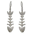 'Fish Bones' Earrings (Indonesia)