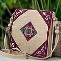 Hemp 'Chiang Kong' Shoulder Bag (Thailand)