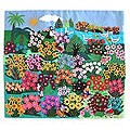 Applique 'World of Nature' Wall Hanging (Peru)