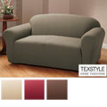 TexStyle Mosaic 1-piece Stretch Loveseat Slipcover