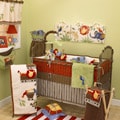 Cotton Tale Animal Tracks 4-piece Crib Bedding Set
