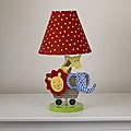 Cotton Tale Animal Tracks Decorator Lamp