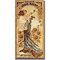 'Champagne Louis Royer' Gallery-wrapped Canvas Art