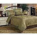 Compelling articles on Seaga Vending Machine Accessories Facade 7-piece Sage Comforter Set