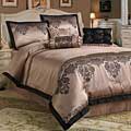 Fontaine 7-piece Light Purple Comforter Set