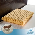 Comfort Dreams High Energy Crowned Low Profile Standard-size Memory Foam Pillow