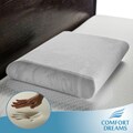 Comfort Dreams EnviroGreen Crowned Low Profile Standard-size Memory Foam Pillow