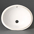 Geyser Vitreous Porcelain Ceramic Undermount Bathroom Sink