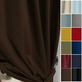 Solid Insulated Thermal 95-inch Blackout Curtains