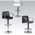 Manu Adjustable Height Swivel Stool